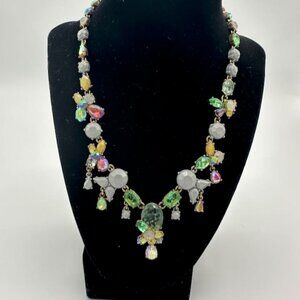 J. Crew Teardrop Statement Necklace